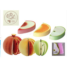 Pop-up Note / Papier Geschenk-Notizen / Kudamemo Fruit